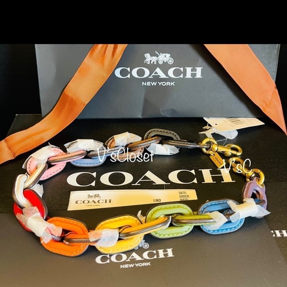 ❤️Coach Limited Edition Rainbow Strap - Picture 2 of 8